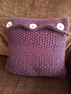 Ravelry: Beginner Cushion cover pattern by Andrea Scott