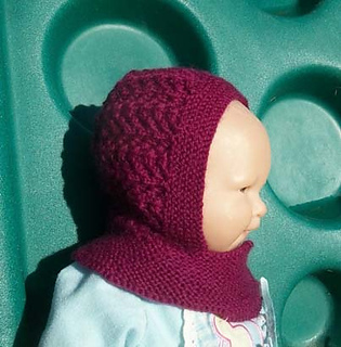 Ravelry: Zimmerman Baby Bonnet (February) pattern by Adele Darnowski