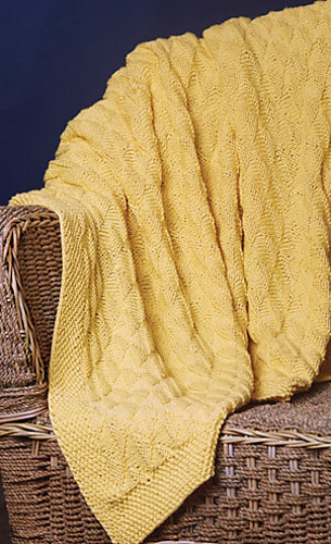 Ravelry: PT 8453 - Triangle Blanket pattern by Bendigo Woollen Mills