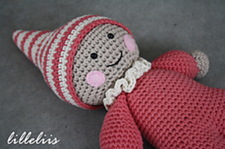 Ravelry: Cuddly-baby - amigurumi doll pattern by Mari-Liis ...