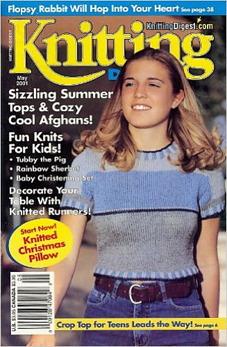 Ravelry: Knitting Digest Magazine, Vol. 23 No. 3, May 2001 - patterns