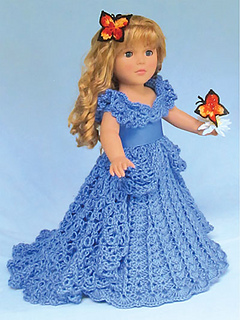 Ravelry: A Cinderella Dream pattern by Annie Potter