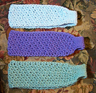 Ravelry: Textured Crochet Headband pattern by Dana Jordan