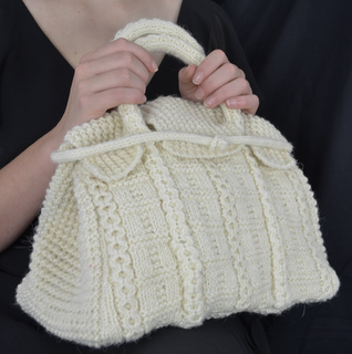 Ravelry: The Betty Bag - Haute Couture Knitting Patterns pattern by The Cucko...