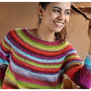 Ravelry: Noro Kirara Sweater pattern by Noro Kirara
