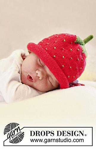 Ravelry: B21-21 Sweet Strawberry pattern by DROPS design