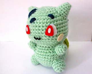 Ravelry: Bulbasaur Pokemon Amigurumi pattern by Erin Huynh