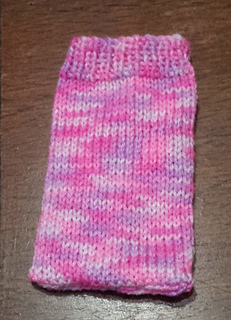 Ravelry: Simple Knitted Phone Sock pattern by Gem N Ali