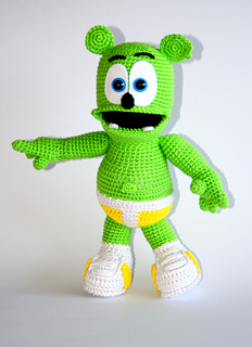 Ravelry: Gummy Bear Gummibar pattern by Laila Saide