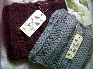 Ravelry: Rowan Big Wool Snood pattern by Grace Paretree