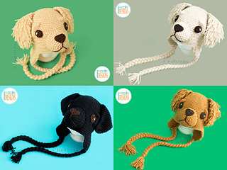ravelry golden retriever leo dog hat pattern by ira rott labrador retriever size and weight chart