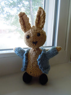 Ravelry: Peter Rabbbit pattern by Jessica Wheeler