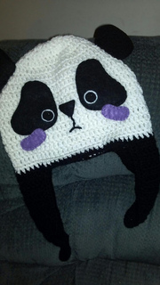 Ravelry: Panda Hat pattern by Amanda Kammrad