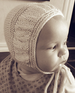 Ravelry: I-Cord Bonnet pattern by Lotta Arnlund