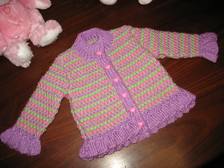 Ravelry: Gumnut Cardigan pattern by Patons Australia