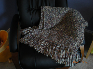 Ravelry: Comfort Shawl (Knit) #60085A pattern by Lion ...