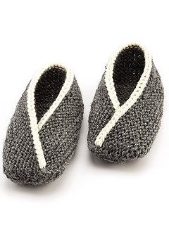 Ravelry: Adult Tiptoe Slippers (Knit) pattern by Lena ...