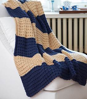 Ravelry: Easy Breezy Afghan pattern by Caron Design Team