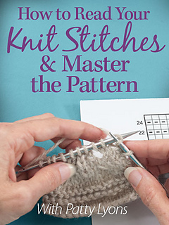 Ravelry: Annies Online Classes: How to Read Your Knit Stitches & Mas...