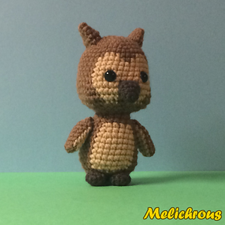 Ravelry: Olive the Owl Pattern Crochet Amigurumi PDF ...