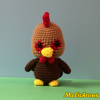 Ravelry: Ruffles the Rooster Pattern Crochet Amigurumi PDF ...