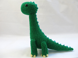 Ravelry: Amigurumi Brachiosaurus Dinosaur pattern by ...