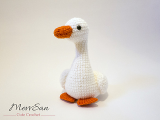 Ravelry: Amigurumi Goose pattern by Mevlinn Gusick