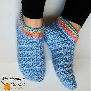 Ravelry: Starlight Women Slippers pattern by Kinga Erdem