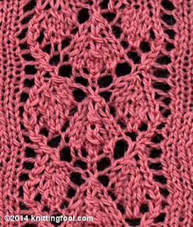 Ravelry: Triple Leaf Lace pattern by Knitting Fool
