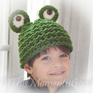 Ravelry: Frog Hat pattern by Nicole F. Cox