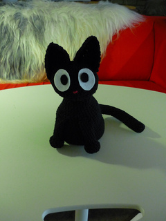 Ravelry: Jiji the Cat pattern by Anne Gee White