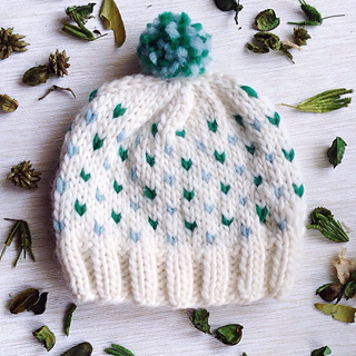 Ravelry: The Loving Hat pattern by Olympia Barka