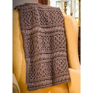 Ravelry: Mrs. Hughes Afghan pattern by Downton Abbey Yarn ...