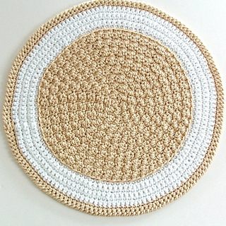 Ravelry: Round Crochet Rug - A Quick to Stitch Project ...