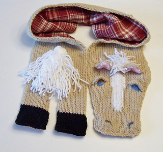 Ravelry: Horse Lovers Knit Scarf pattern by Sue Green