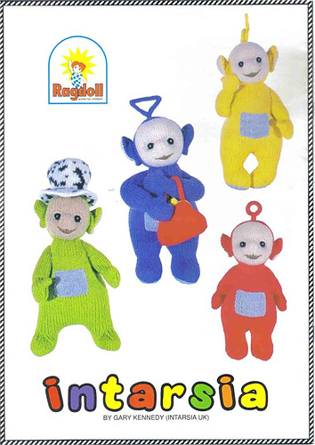 Ravelry: Teletubbies: 4 Knitting Patterns: Toys - patterns