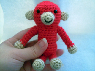 Ravelry: Little Amigurumi Monkey pattern by Lion Brand Yarn