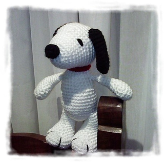 Ravelry: Snoopy amigurumi doll pattern by Cecilia ...