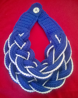 Ravelry: Double Layered Braided Cowl pattern by CrochetDreamz
