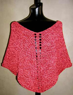 Ravelry: #29 Beginner Knit Poncho pattern by SweaterBabe