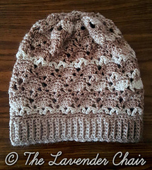 Ravelry: Vintage Slouchy Beanie pattern by Dorianna Rivelli