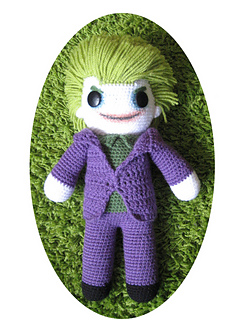 Ravelry: Amigurumi Joker pattern by Eden Dintsikos