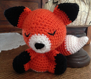 Ravelry: Amigurumi Fox pattern by Eden Dintsikos