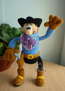 Ravelry: Cowboy pattern by Amigurumi Fair