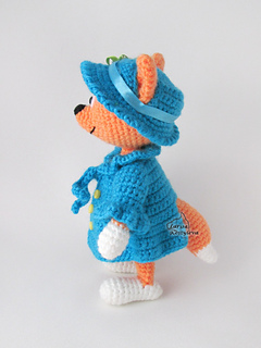 Ravelry: Fox with umbrella pattern by Amigurumi Fair