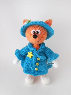 Ravelry: Fox with umbrella pattern by Amigurumi Fair