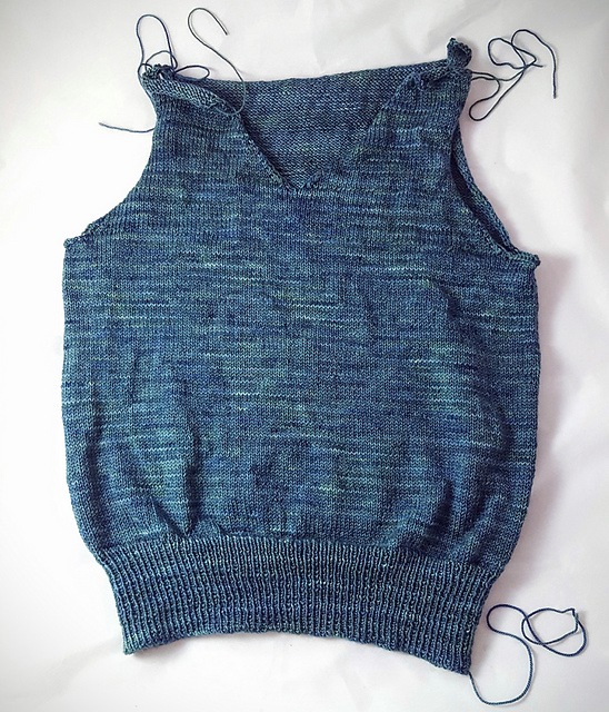 The finished body!