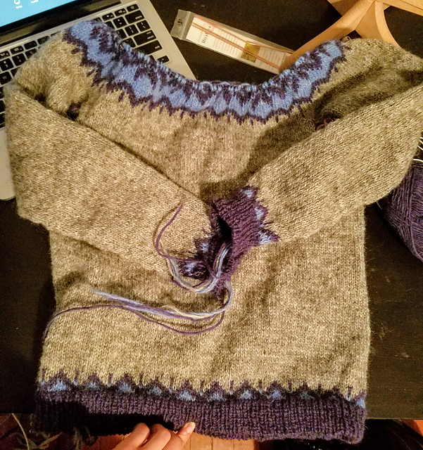 So many ends to weave in!