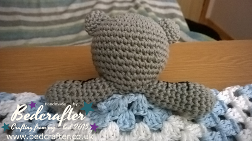 Ravelry: bedcrafters Me to You Bear Comfort Blanket