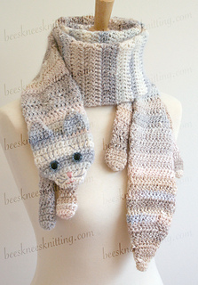 Ravelry: 11 Animal Scarves Crochet Pattern Bundle - patterns